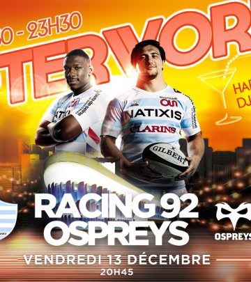 R92 vs OSP - Le programme de votre soirée à Paris La Défense Arena !