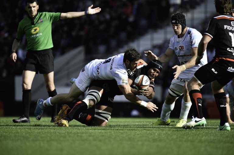 Maxime Machenaud - Thierry Dusautoir