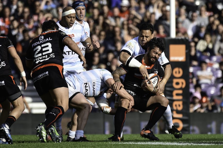 Stade Toulousain vs Racing 92