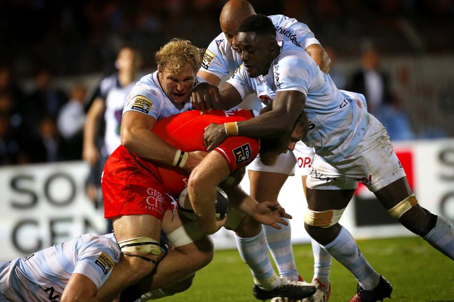 Racing 92 vs Stade Toulousain