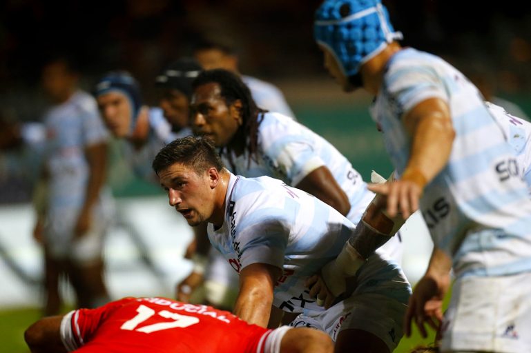 Racing 92 vs Stade Toulousain