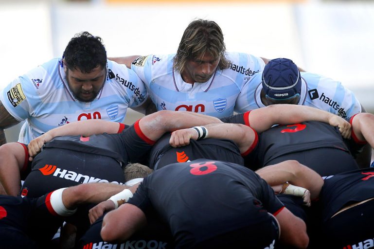 Les packs du Racing 92 et du LOU