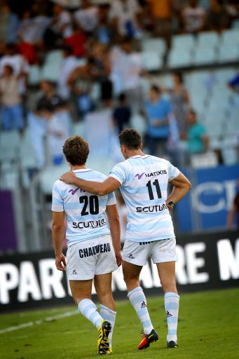 Xavier Chauveau et Juan Imhoff