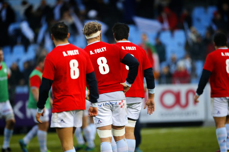 ERCC - Racing 92 vs Munster - Hommage Anthony Foley