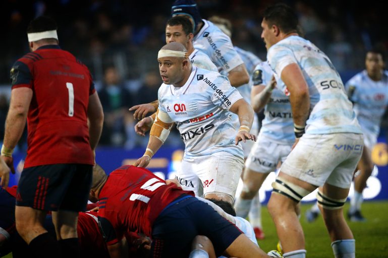 ERCC - Racing 92 vs Munster -Luc Ducalcon