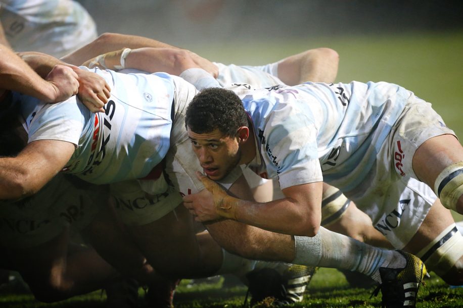 ERCC - Racing 92 vs Munster - Matthieu Voisin