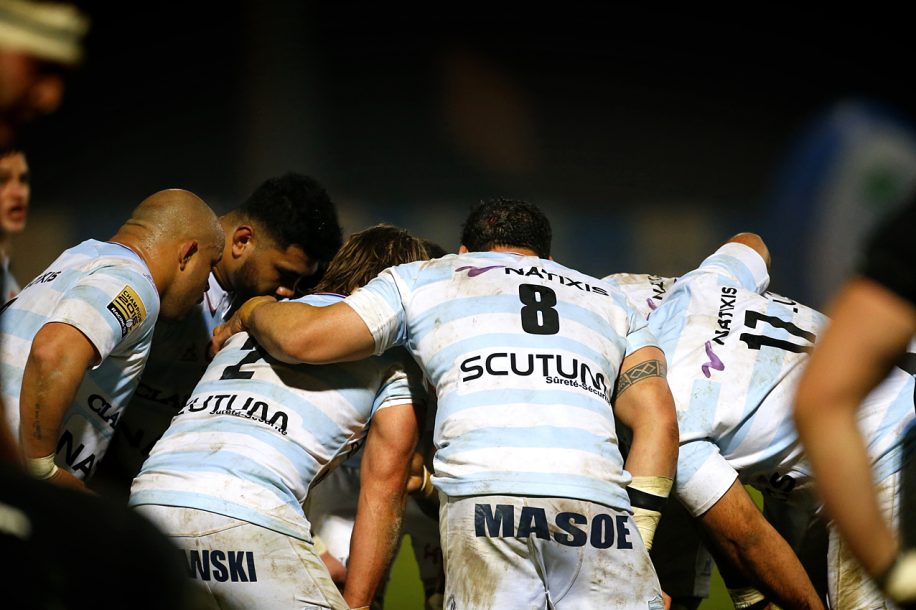 Racing 92 vs CAB