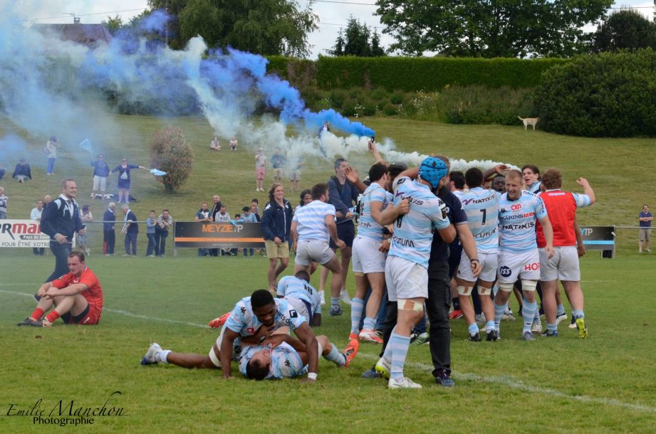 Mai 2015 : les Espoirs Champions de France