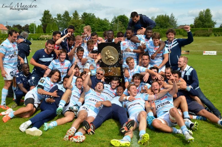 Mai 2015 : les Espoirs Champions de France