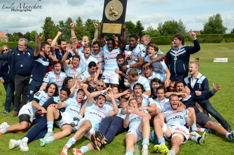 Mai 2015 : les Espoirs Champions de France