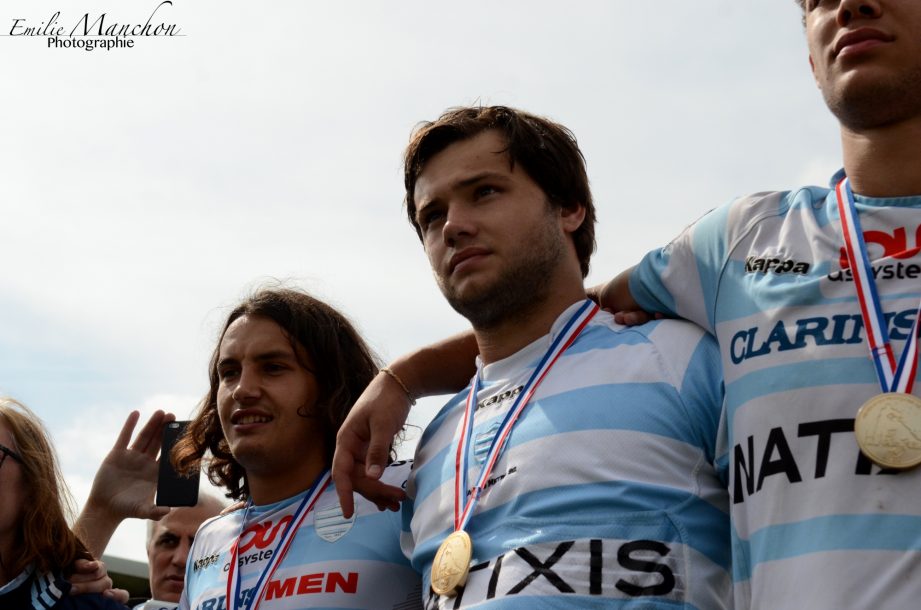 Mai 2015 : les Espoirs Champions de France