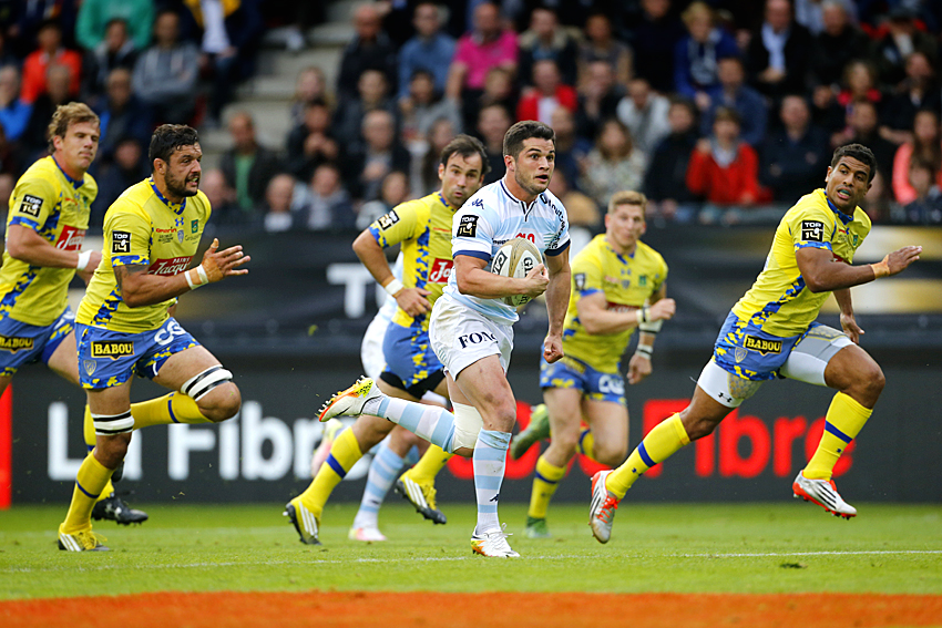 Les Ciel et Blanc s'imposent face à l'ASM à Rennes et décrochent leur ticket pour la finale de TOP 14.