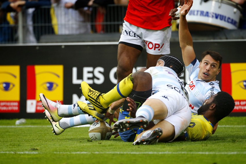 Les Ciel et Blanc s'imposent face à l'ASM à Rennes et décrochent leur ticket pour la finale de TOP 14.