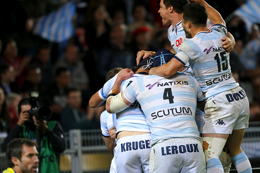 Les Ciel et Blanc s'imposent face à l'ASM à Rennes et décrochent leur ticket pour la finale de TOP 14.