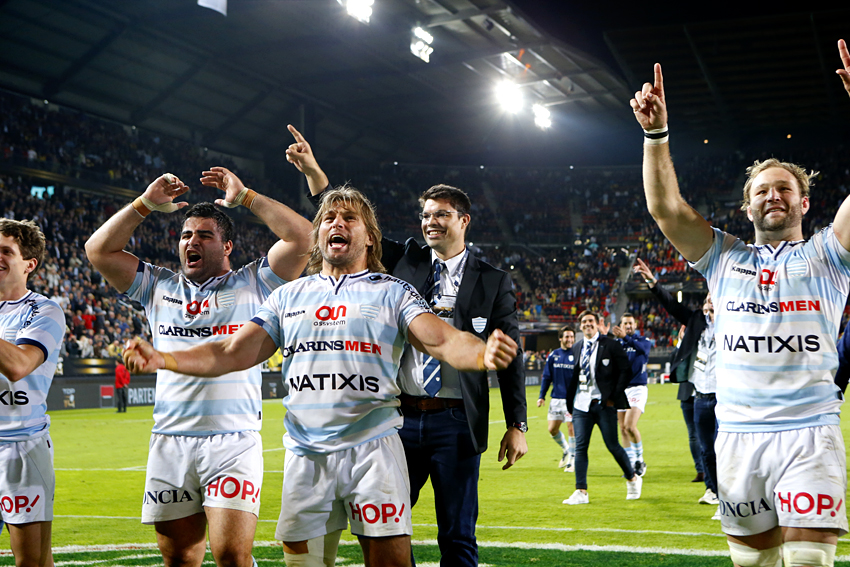 Les Ciel et Blanc s'imposent face à l'ASM à Rennes et décrochent leur ticket pour la finale de TOP 14.