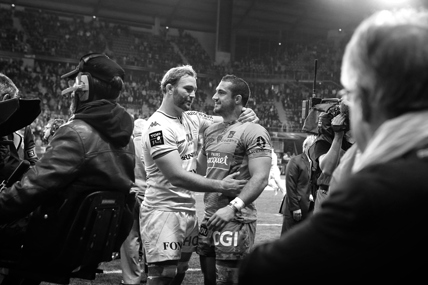 Les Ciel et Blanc s'imposent face à l'ASM à Rennes et décrochent leur ticket pour la finale de TOP 14.