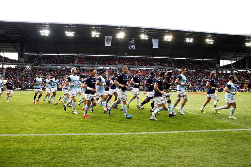 Les Ciel et Blanc s'imposent face à l'ASM à Rennes et décrochent leur ticket pour la finale de TOP 14.