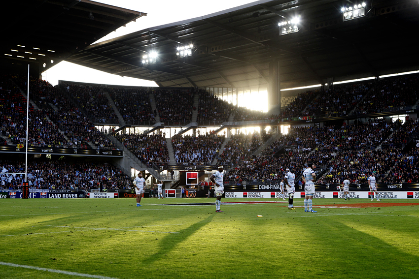 Les Ciel et Blanc s'imposent face à l'ASM à Rennes et décrochent leur ticket pour la finale de TOP 14.