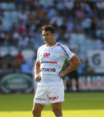 R92 vs UBB - L'Oeil de ... Dan Carter !