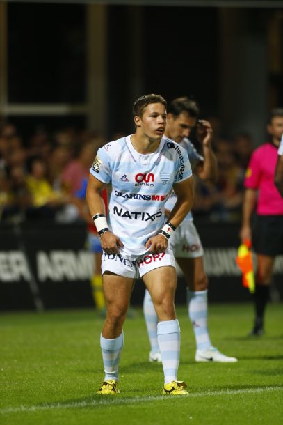 Charles Reynaert fait ses premiers pas en TOP 14 face à Clermont