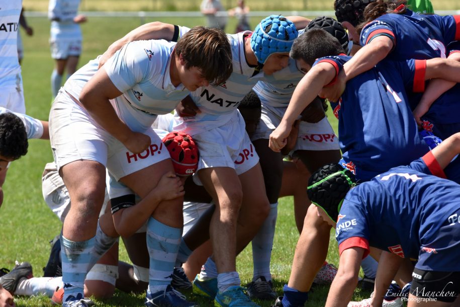 Le 8ème de finale des Gaudermen face à Grenoble