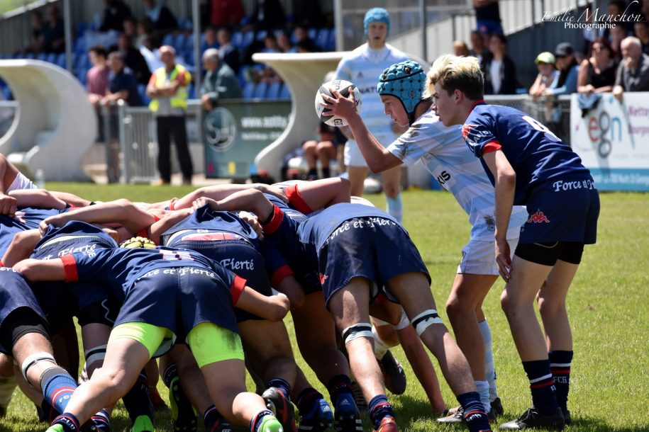 Le 8ème de finale des Gaudermen face à Grenoble