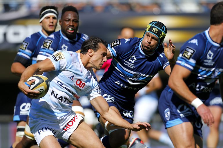 Juan Imhoff dans la défense montpelliéraine