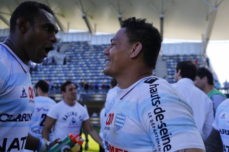 Leone Nakarawa &amp; Chris Masoe