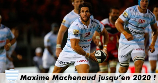 Maxime Machenaud juqu'en 2020