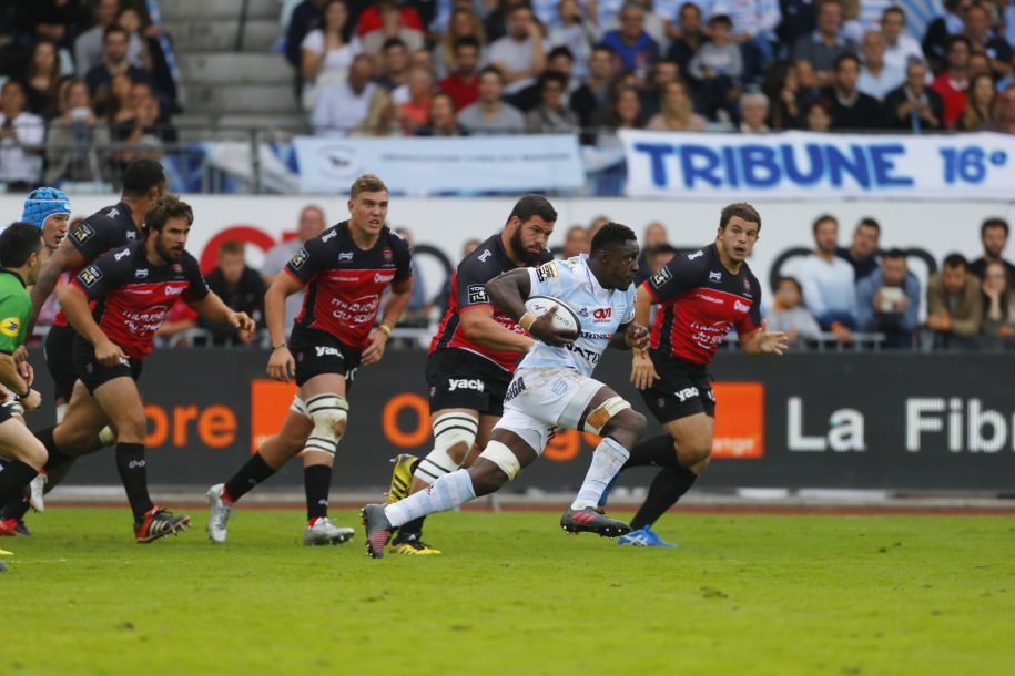 Yannick Nyanga face à Toulon