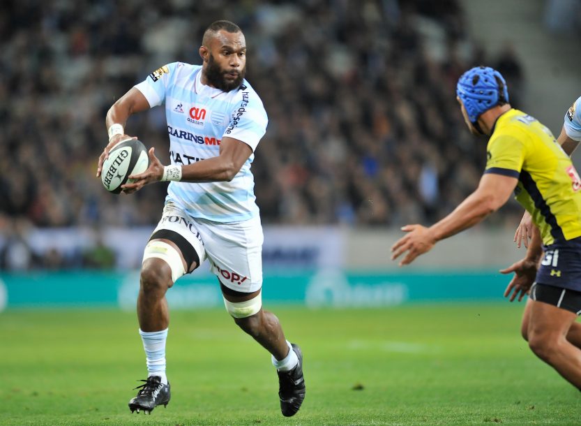 Leone Nakarawa, la nouvelle recrue fidjienne du Racing 92