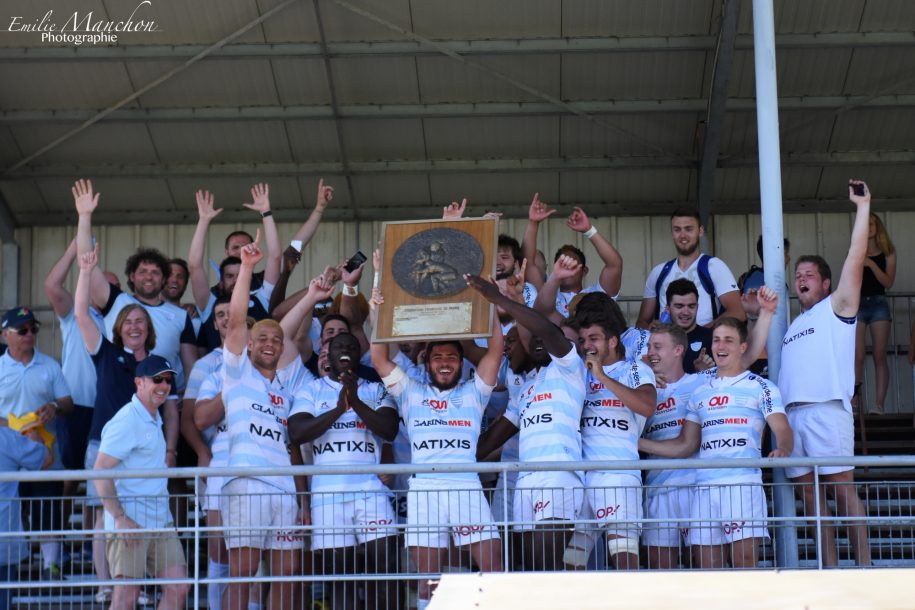 Les Espoirs Ciel et Blanc champions de France de la poule Elite 2