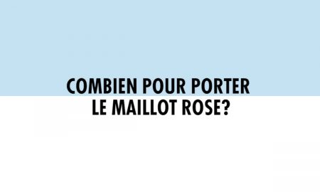 Derby - Combien pour porter le maillot rose ?