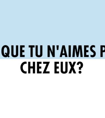 Derby - Ce que tu n'aimes pas chez eux ?