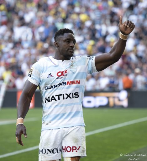 Belle fête dans les tribunes du stade Vélodrome de Marseille