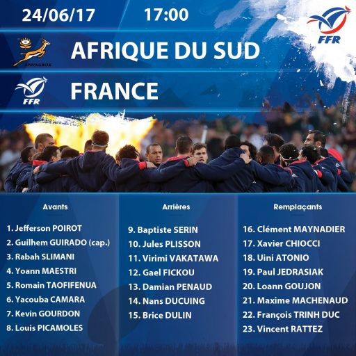 Composition du XV de France