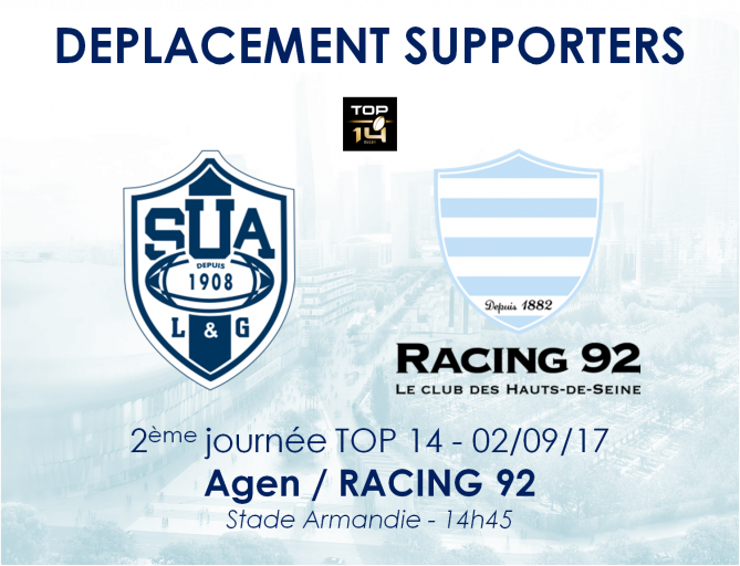 SU Agen - Racing 92