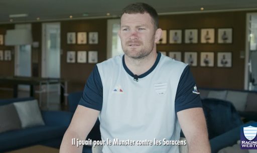 À la découverte de Donnacha Ryan !