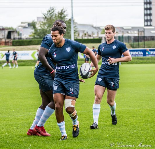 Teddy Thomas et Louis Dupichot - Entrainement ouvert au public du 30/07/2017