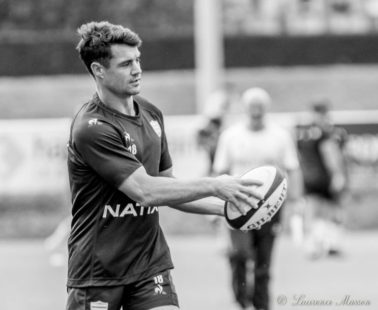 Dan Carter - Entrainement ouvert au public du 30/07/2017