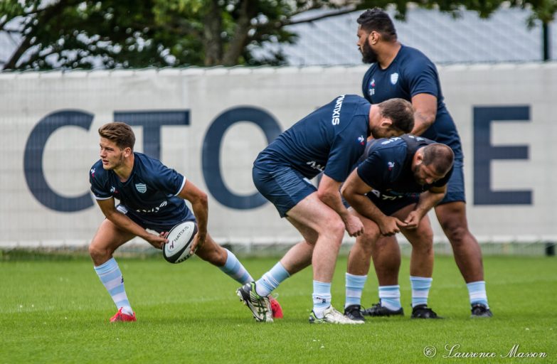 Antoine Gibert, Donnacha Ryan et Vasil Kakovin - Entrainement ouvert au public du 30/07/2017