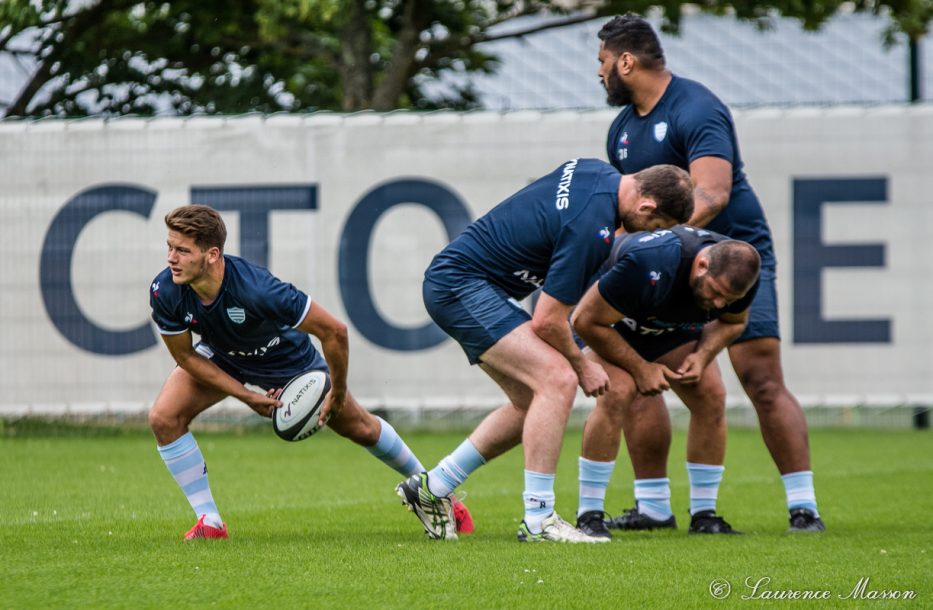 Antoine Gibert, Donnacha Ryan et Vasil Kakovin - Entrainement ouvert au public du 30/07/2017