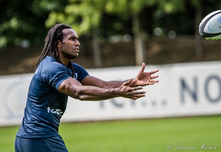 Albert Vulivuli - Entrainement ouvert au public du 30/07/2017