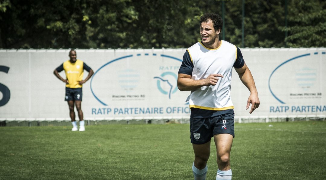 Wenceslas Lauret - Entrainement ouvert au public