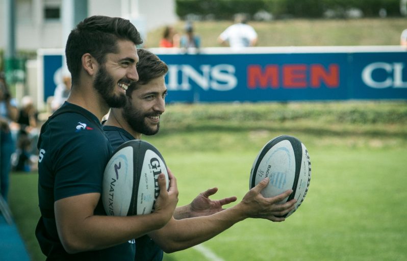 Franck Pourteau &amp; Teddy Iribaren - Entrainement ouvert au public