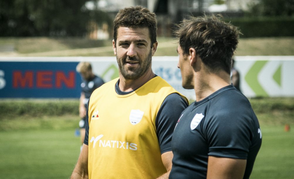 Remi Talès &amp; Benjamin Dambielle - Entrainement ouvert au public