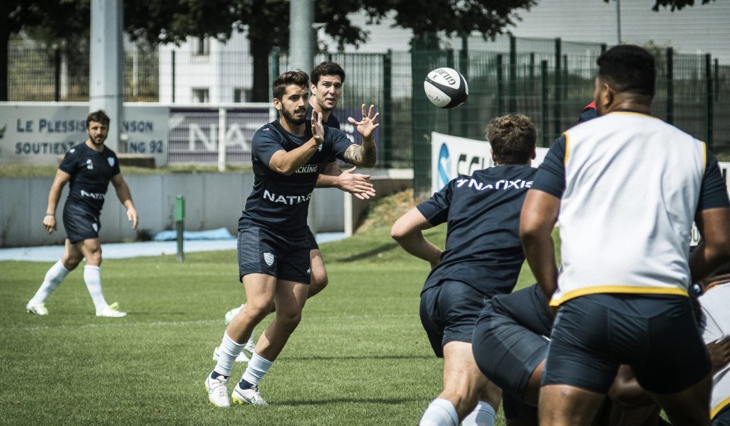 Franck Pourteau - Entrainement ouvert au public