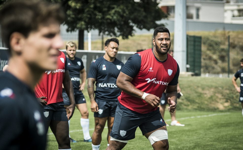 Edwin Maka - Entrainement ouvert au public