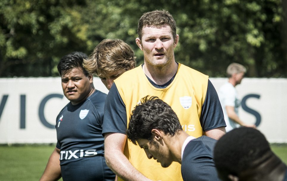 Donnacha Ryan - Entrainement ouvert au public