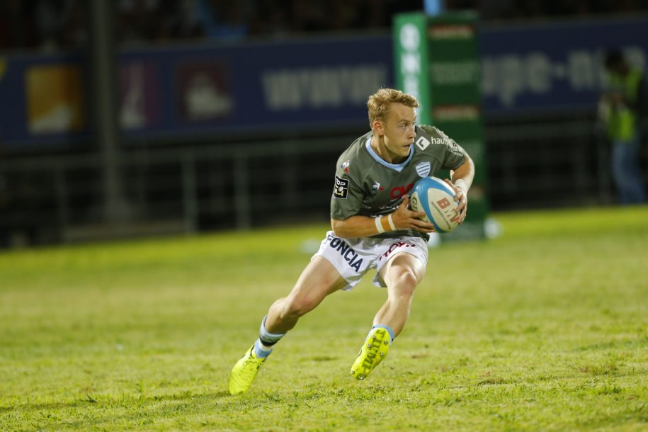 Matt Worley - Aviron Bayonnais - Racing 92